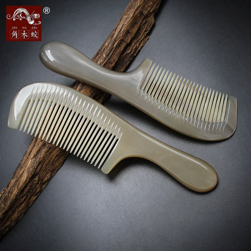 

Hornwood Yak Horn , Thickened Massage Hairdressing Comb