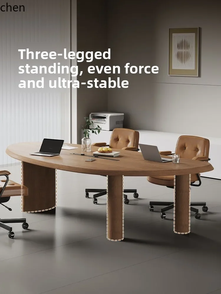 TQH-c13  visual arc conference training table 6 people negotiation table business meeting table and chair