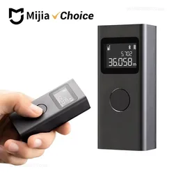 Mijia Smart Laser Range Finder Tape Measure Work with Mi Home APP Laser Rangefinder Distance Meter Digital Device Tools