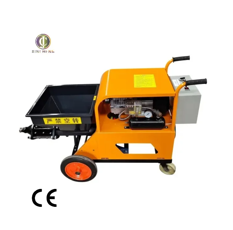 

Cement Plaster Spray Machine Screw Grouting Sand Material Mortar Wall Spraying Pump for Construction