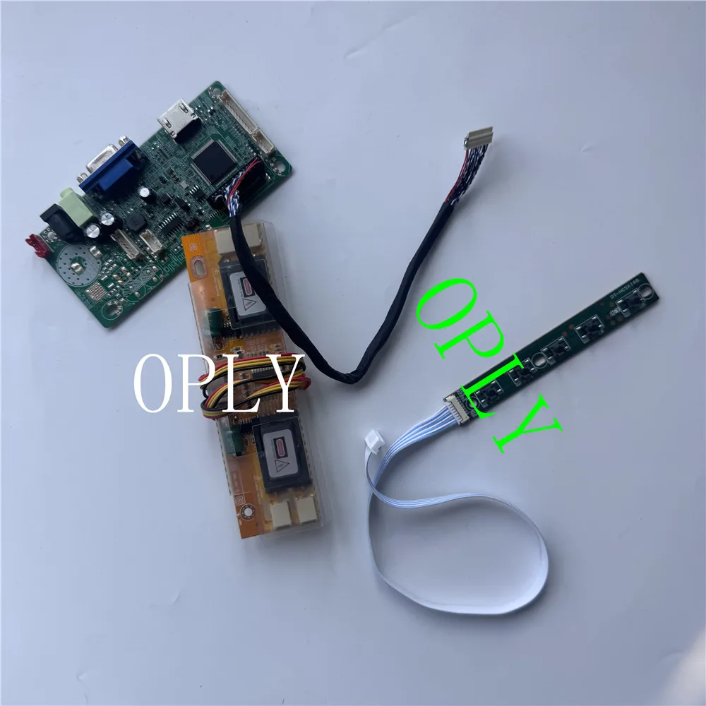 for LM270WF1 LTM230HT01 1920*1080 VGA HDMI-compatible  58C controller board Panel LCD screen display monitor LED DIY LED
