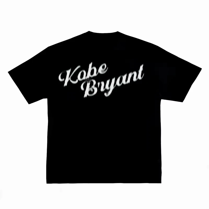 Anniversary Kobe Bryant T Shirt Men Graphics Printed Streetwear Hip Hop Oneck Tee Shirt Unisex Women Casual Pure Cotton Tshirt