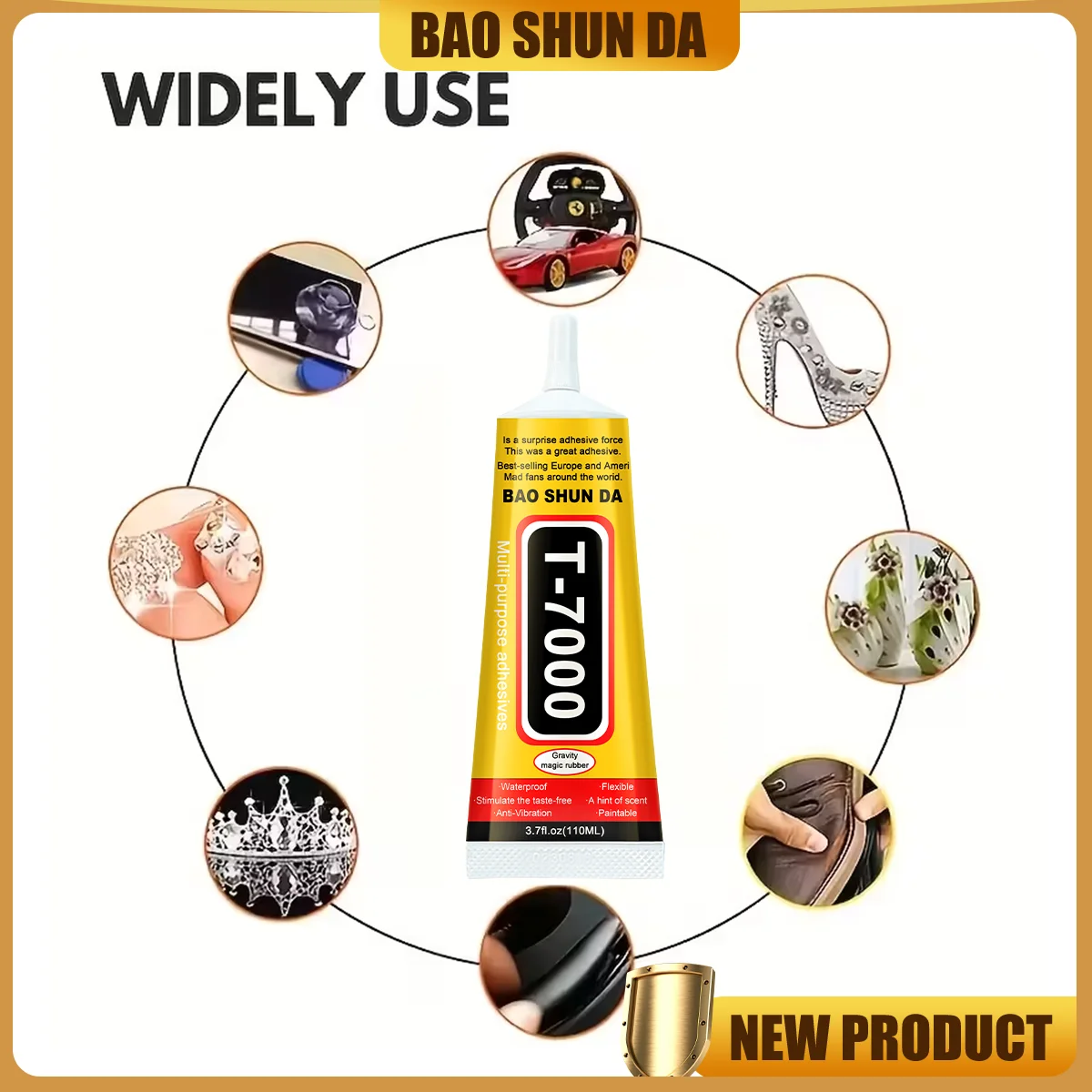 T7000 Upgrade Black Contact Ce - Contact Cement Glue recension och pris