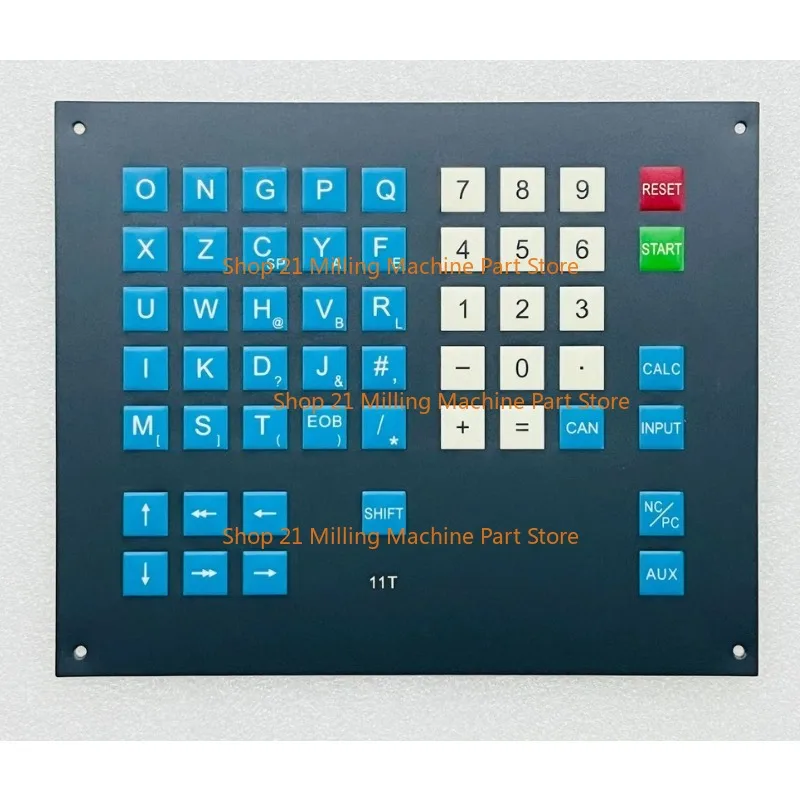 A98L-0001-0481#M #T 11M /11T CNC HMI Membrane Keypad buttons Machine Operator Panel