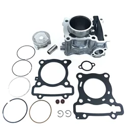 58mm 4-stroke N Max Cylinder Kit Piston Ring Gasket for Yamaha NMAX155 Nmax 155 Aerox TRICITY R15 155cc GPD 150A 2DP-E1311-10