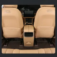 Car Seat Back Anti-kick Pad Rear Child Rear Seat Storage Bags Back Protection Mat Car Interior Accessories 2PCS For AITO M7