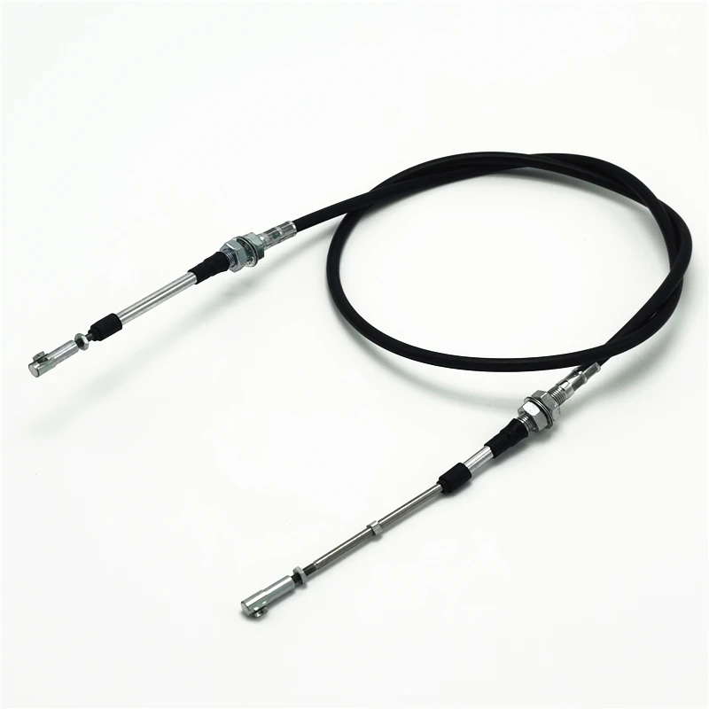 كابل ناقل الحركة الأمامي والخلفي EZGO RXV لعام 2008 لحاضر OEM # 603615 حبل سلك رمح ناعم #3