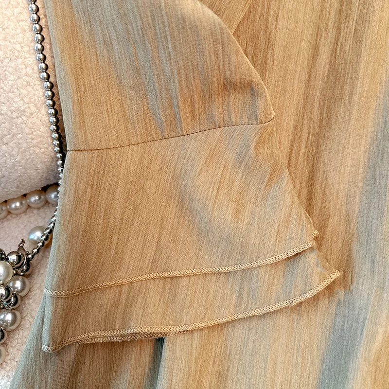 우아한 빈티지 O넥 솔리드 긴팔 페어리코어 이브닝 하이 스트리트 플러스 사이즈 여성 의류