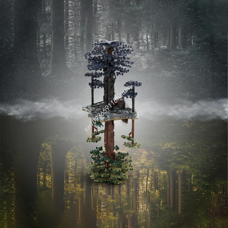 

1244pcs MOC Strangerss Thingser 1 The Forest Encounter Model Building Blocks Construction DIY Christmas Gifts Creative Toy Idea