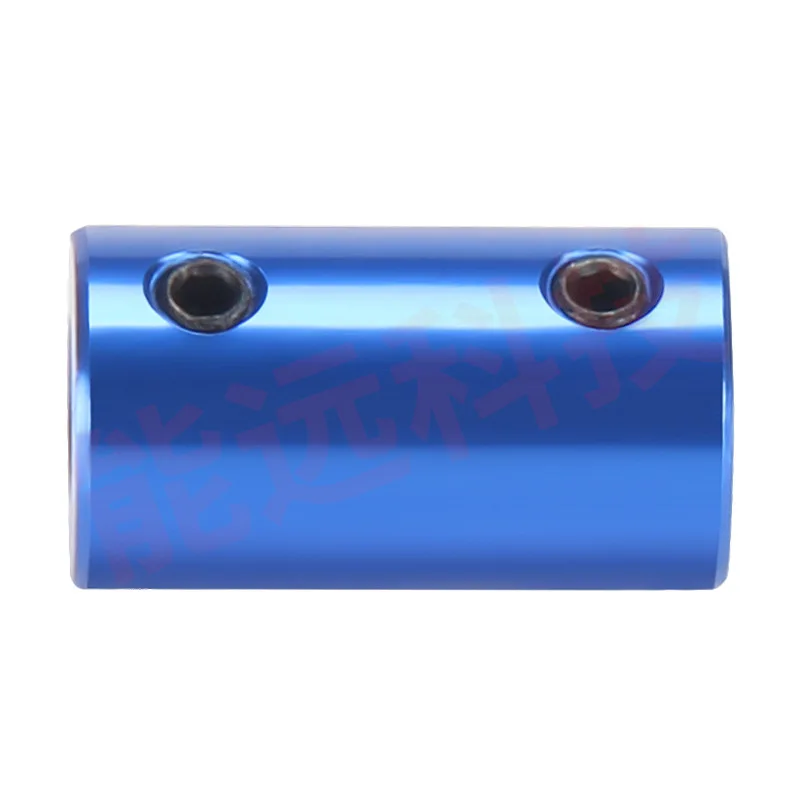 5pc D14L25 Blue Alloy Couple 5mm 8mm Drive Shaft Coupling Pull Coupler Rc Boat Transmission Diy Parts Stepper Motor Accessories