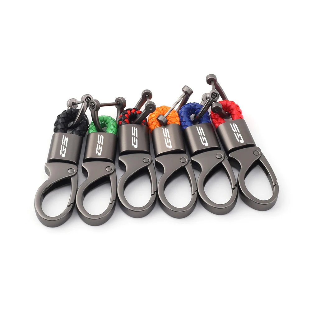 For Bmw R1200GS R1250GS R1300GS R 1250 1200 GS Adventure F650GS F750GS F800GS F850GS Zinc Alloy Keychain Key Chain Holder