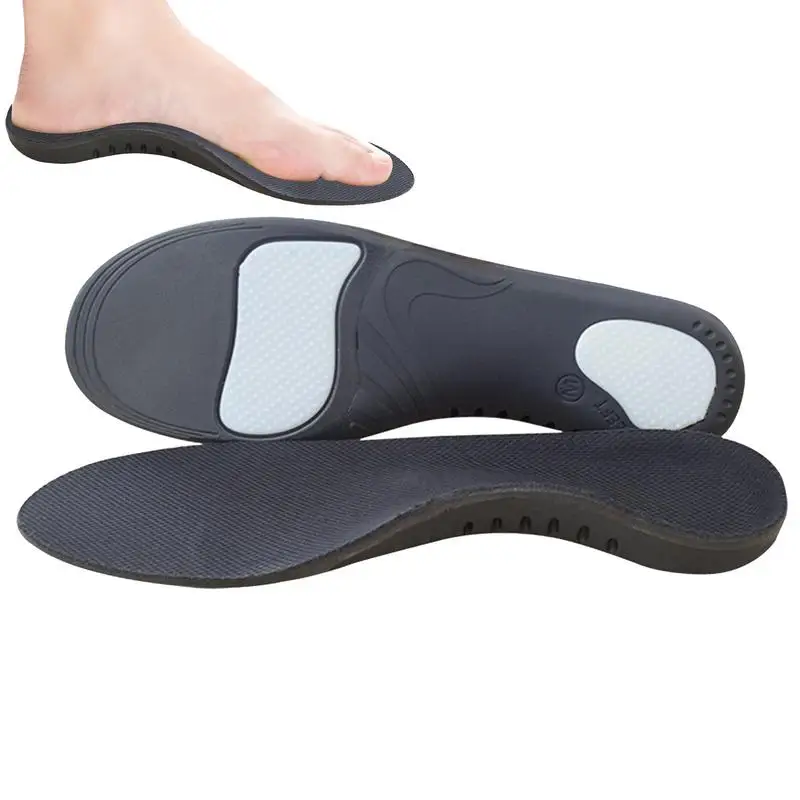 Arch Support Shoe Inserts Breathable Feet Insoles Sports Shoe Insoles Orthotic Insoles For Men Women High Arch Work Boot Foot