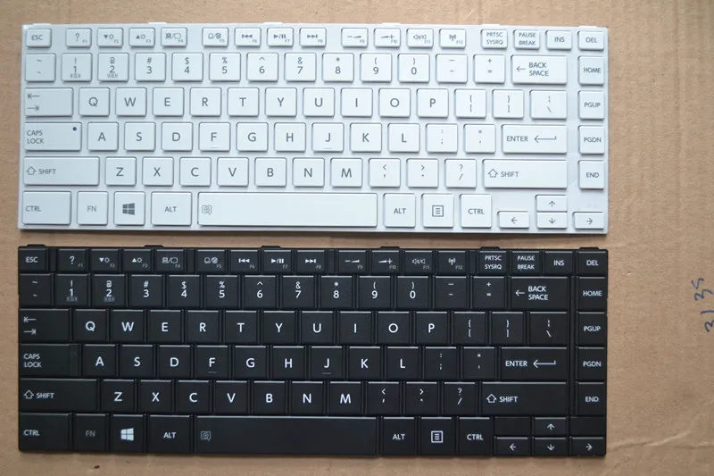

US New laptop keyboard for Toshiba L800 L805 C800 L830 C805 C830 M805 M800 English