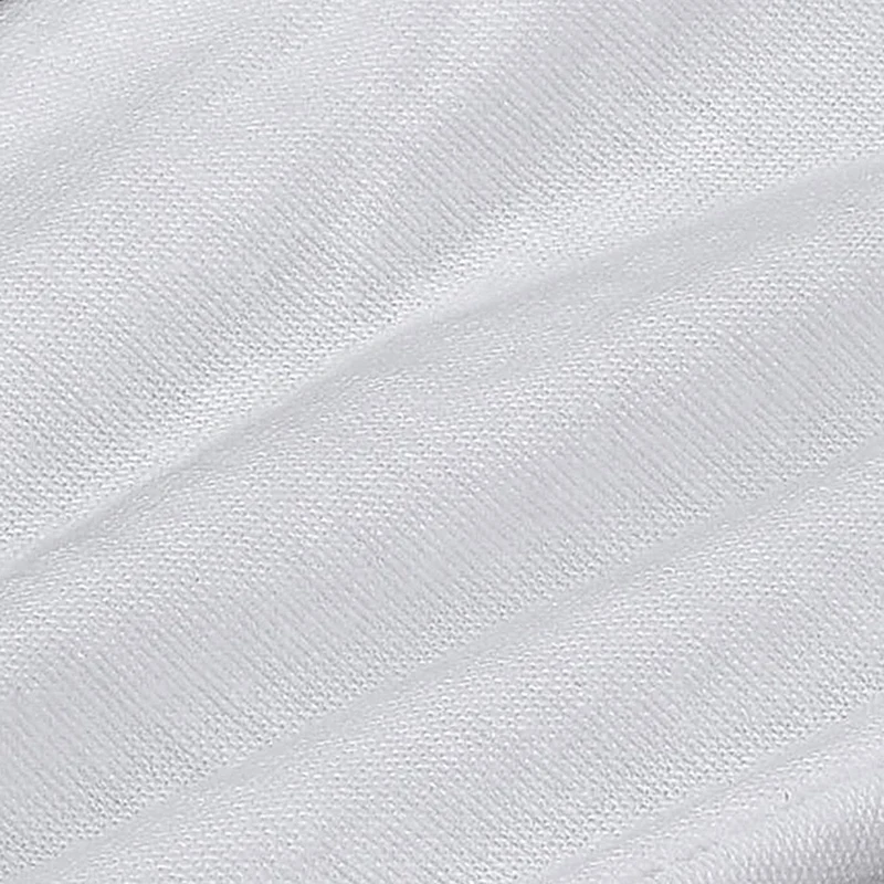 24 pares de luvas de algodão branco, luva de trabalho mais espessa e resuável de 9,4 polegadas para inspeção de prata de joias de moedas - grande