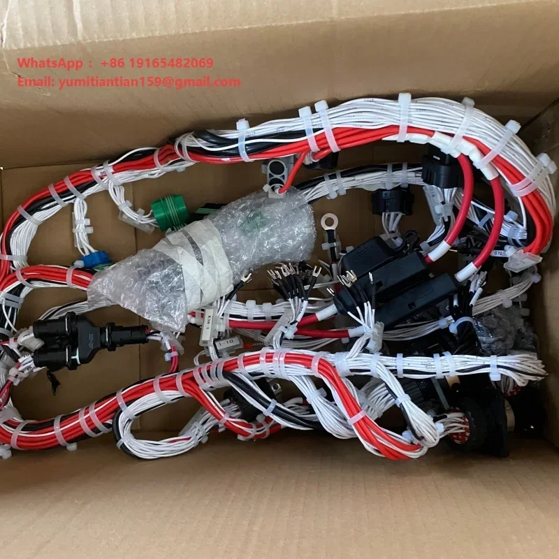 Sany High Quality Original Genuine Parts Whole Harness  11812689 for SRC550