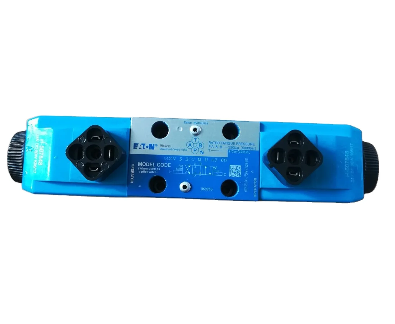 

2026 Hot Sale Eaton DG4V Solenoid Valves DG4V-3-2A-M-U-H5-60-EN124 DG4V-3-2A-M-U-H5-60