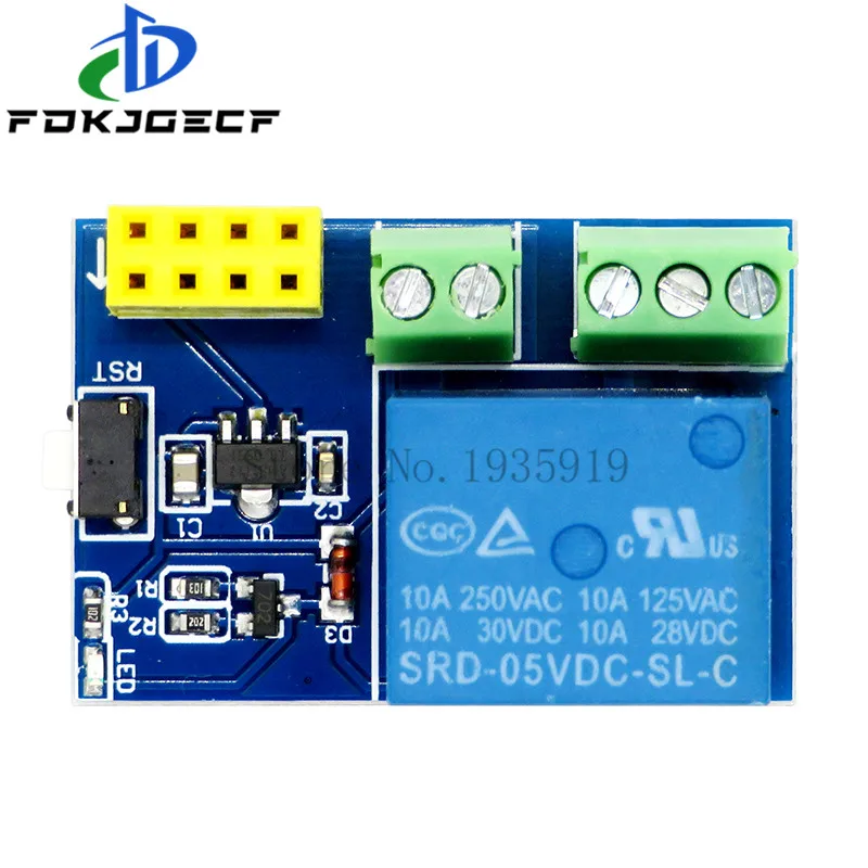 ESP8266 ESP-01S ESP01 S 5V WiFi Relay Module ESP-01S ESP01S Things Smart Home Remote Control Switch Phone APP (no ESP-01S)