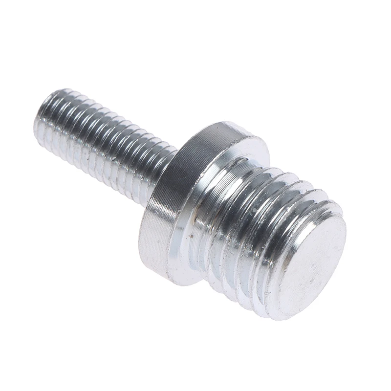 1PC M14 to 5/16-24 Polishing Drill Adapter Thread Change Adaptor Round Shank Orbital Sander Connecting rod