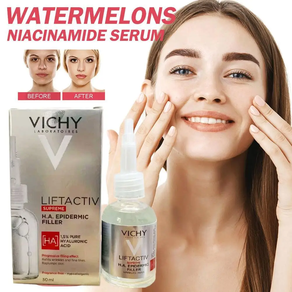 16% VC تجديد/HA ترطيب مصل حمض الهيالورونيك خط رفيع كريم عين إصلاح الوجه مهدئا ترطيب العناية بالبشرة #5