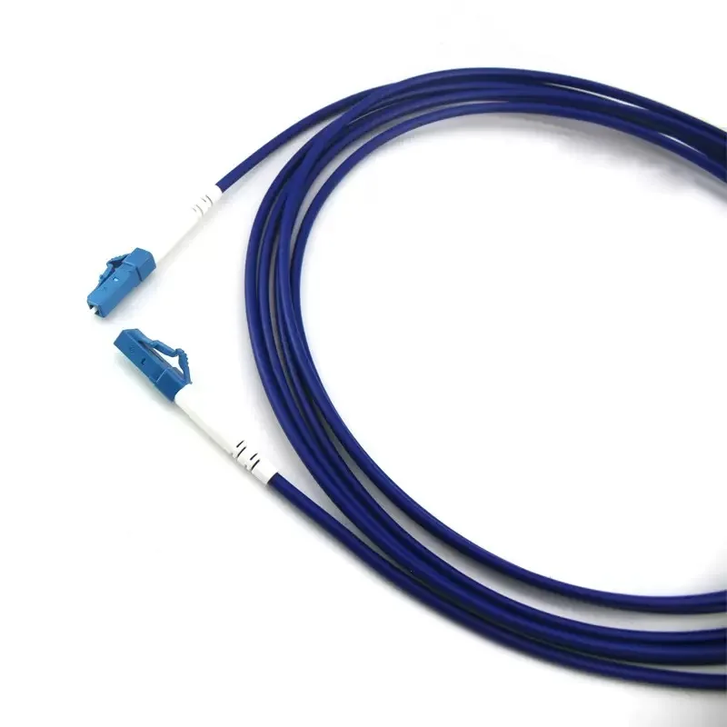 Fiber Patch Cord 1C Armored 2.0mm 150m200m250m300m Simplex sx SM SC LC FC ftth jumper 1 core optical fibre Singlemode cable
