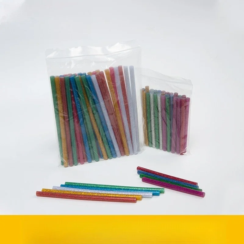 7 * 100mm Hot Melt Adhesive Rod, Gold Onion Hot Melt Adhesive Strip, Colored Hot Melt Sol, Colored Hot Melt Adhesive Rod