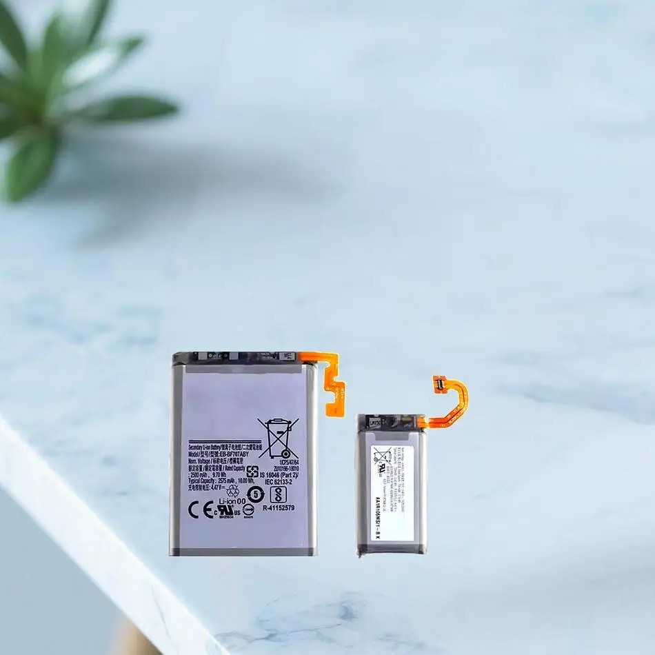 

Mobile Phone Battery For Samsung Galaxy Z Flip 5G Good Low-Temperature Performance EB-BF707ABY+EB-BF708ABY