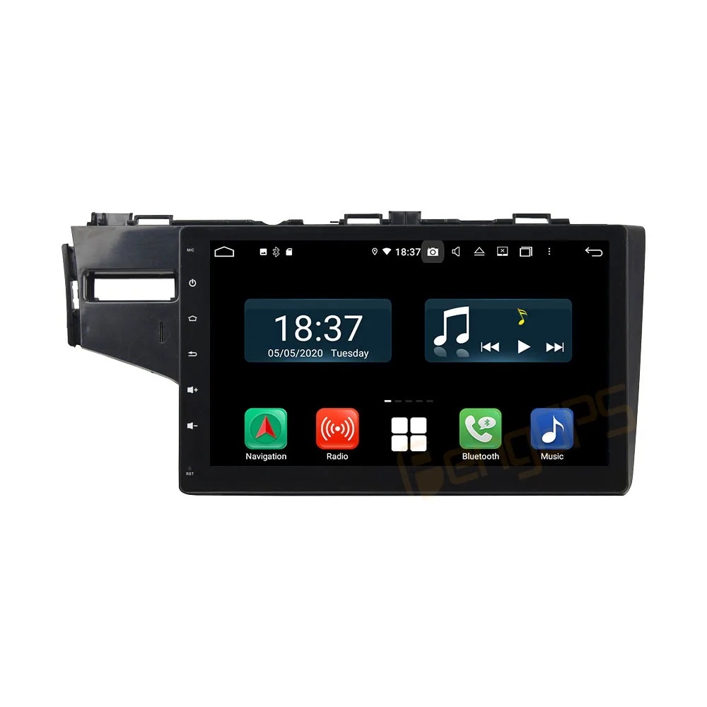 For Honda Fit RHD 2014 - 2017 Android Car Radio 2Din Stereo Receiver Autoradio Multimedia Player GPS Navi Head Unit Screen