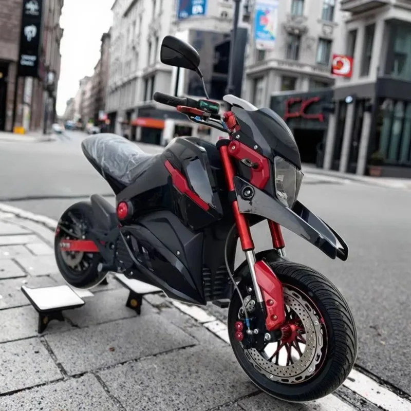 

Zuimi High-end 72V Hub Motor MiniBike PocketBike Electric Motorcycle Motocicleta