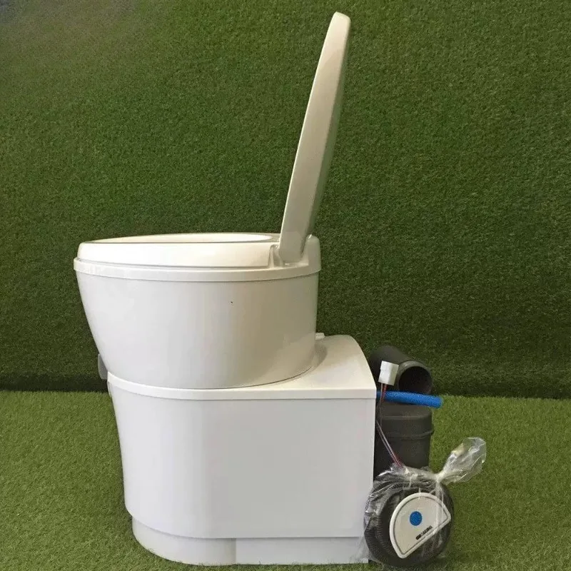 

RV box toilet toilet pull-out RV modification