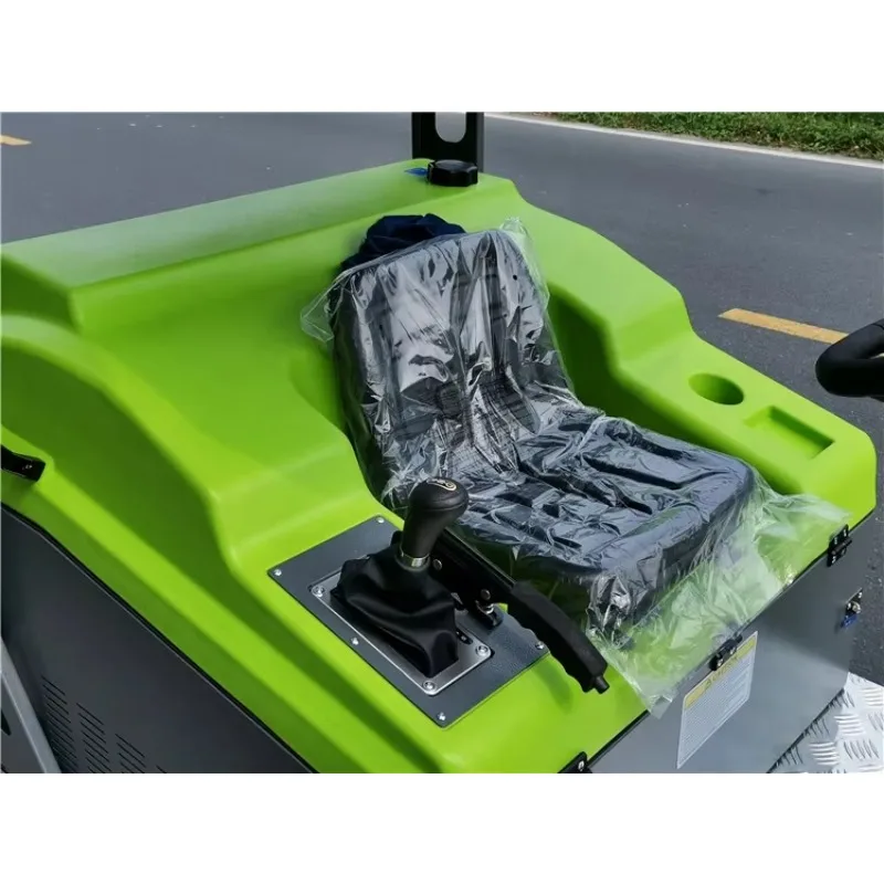 Wysokowydajna przemysłowa zamiatarka uliczna do czyszczenia podłóg z dobrym cenowym wskaźnikiem.