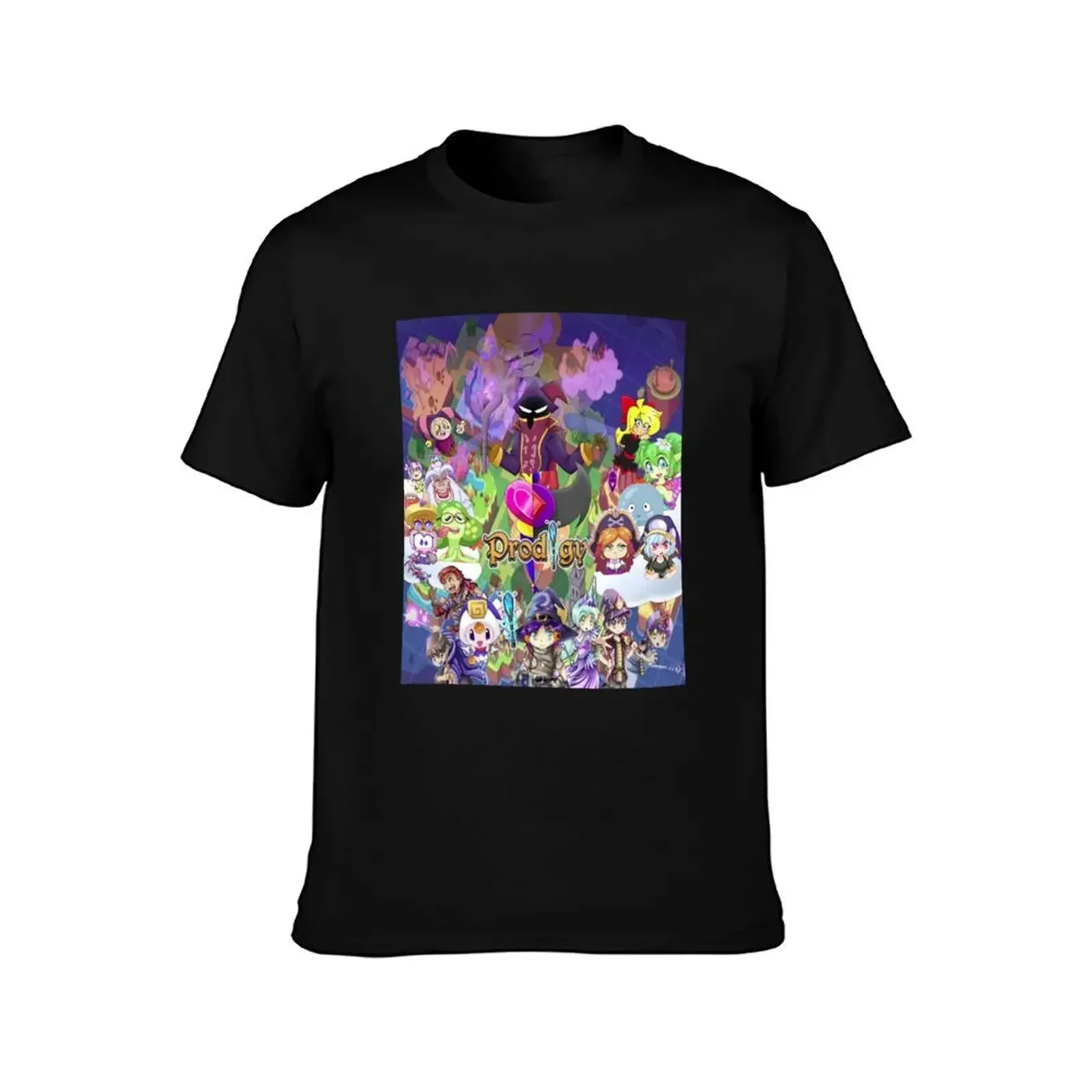 Prodigy Math T-Shirt Sports Casual Breathable Tee Shirt