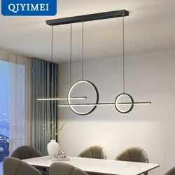 QIYIMEI new Lamp LED Pendant Light Island For Dinning Living Room Table Kitchen Bar Home Decor Lamps Indoor Pendant Lighting
