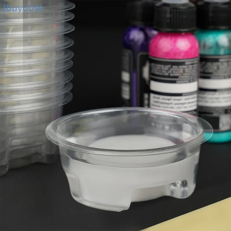 【buy009】20 قطعة من أغطية إسفنجية إسفنجية للاستعمال مرة واحدة لإبرة الوشم وخرطوشة طرف مستلزمات كوب تنظيف الرغوة #3