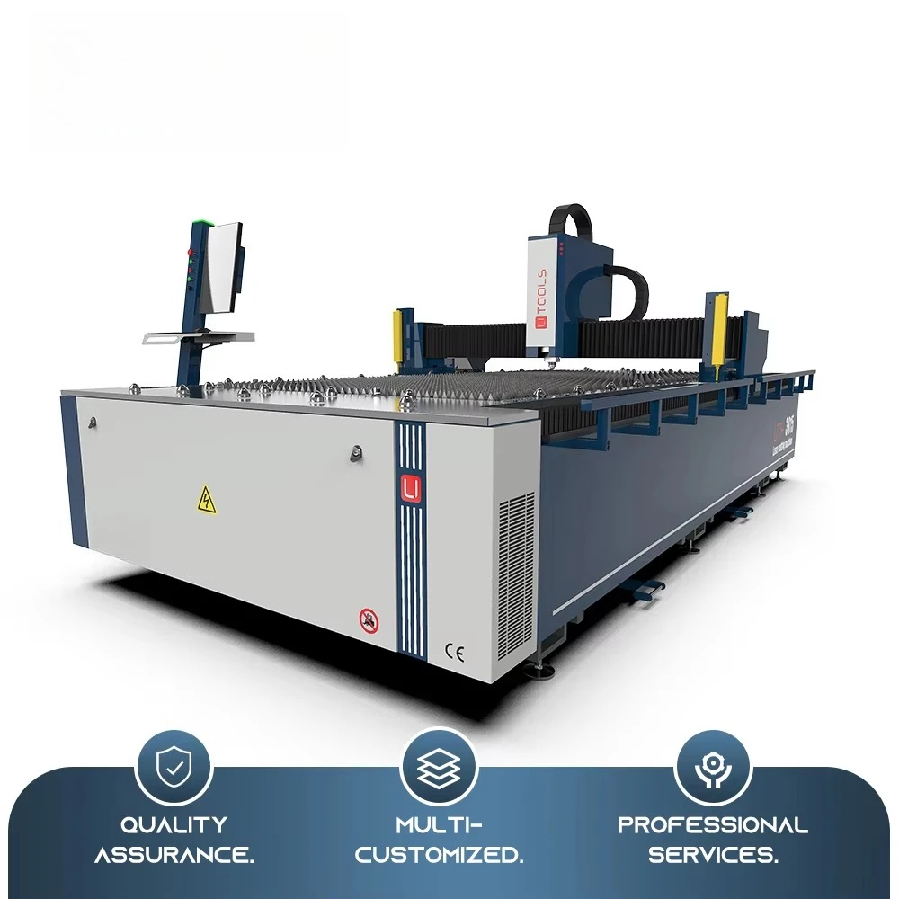 Utools Professional Metal 1500w Laser Cutting Machine Optimized for Productivity, Energy Efficiency, and Easy Setup
