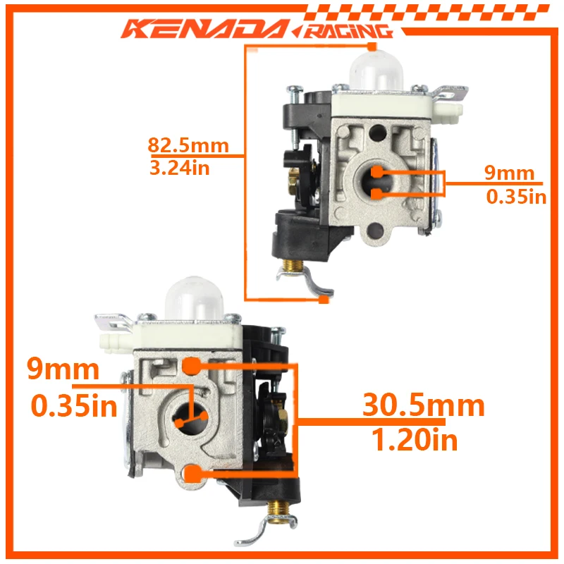 Carburetor Engine For PB-250 PB-250LN ES-250 Leaf Blower RB-K106 A021003661 Replacement Part