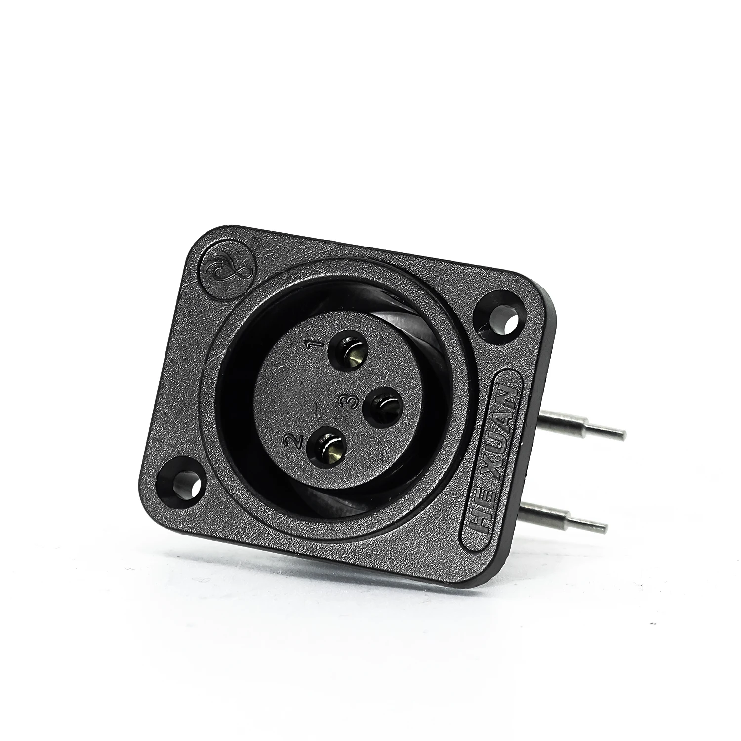 Imagem -05 - Tomada de Sinal Xlr Conector Adaptador para Led Par Dmx Cabo Luzes do Palco Dmx512 Plug Set