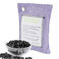 Bamboo Charcoal Air Purifying Bag Natural Odor Absorber for Car Home Formaldehyde Removal Activated Carbon Deodorizer