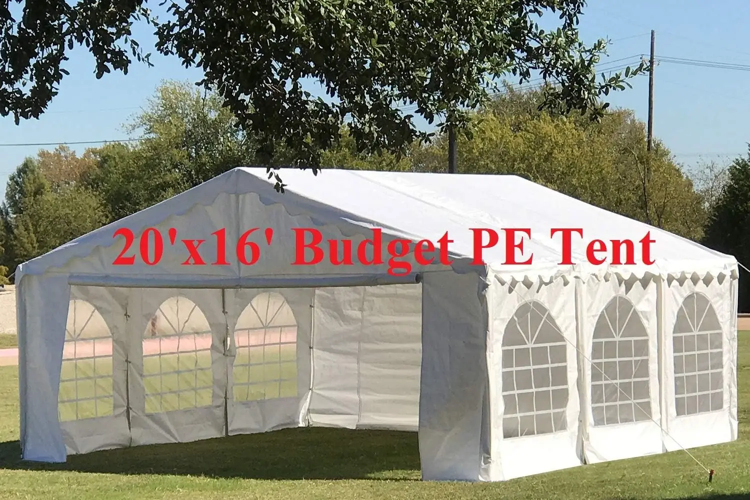 Budget PE Party Tent/Tents for Parties,carpas para Fiestas,Galvanized Gazebo Wedding Tent Canopy Big Tents Carport