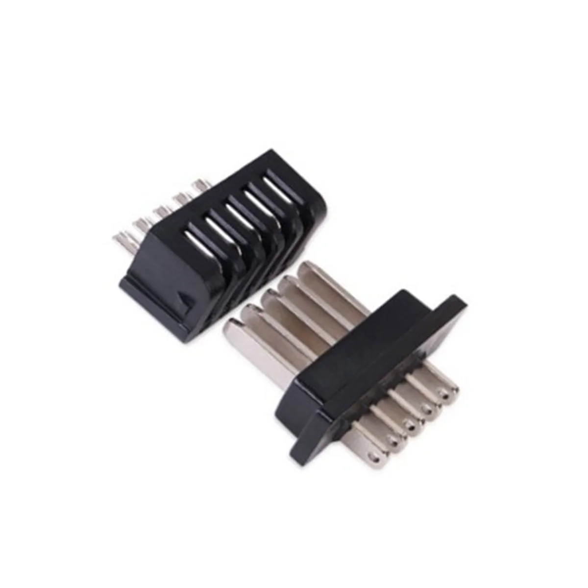 1 คู่ EBike แบตเตอรี่ Power Discharge Connector 5Pins ชายและหญิงปลั๊กแบตเตอรี่สําหรับ Hailong E-Bike ขี่จักรยาน