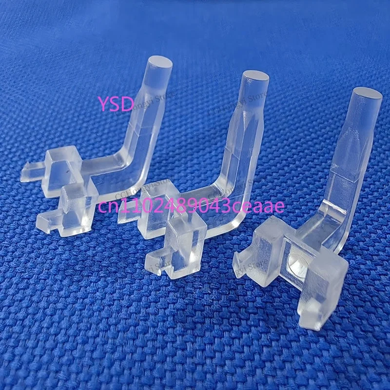 100Pcs Right Angle 1PIN Light Guide Rod LPE1-5-19 / 1-5-16 PC LED Light Conductor 90° Light Guide Column