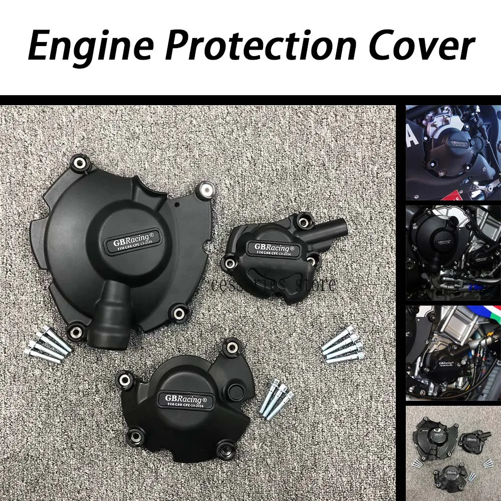 

YZF R1 & R1M Motorcycles Engine Cover Protection Case GB Racing For YAMAHA R1 & R1M 2015 2016 2017 2018 2019 2020 2021 2022 2023