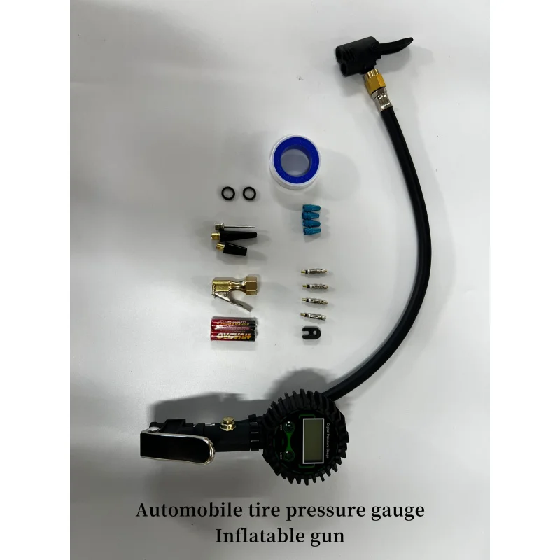 

Цифровой манометр для накачивания шин с измерением давления PSI BAR Автомобиль Грузовик ЖК-дисплей