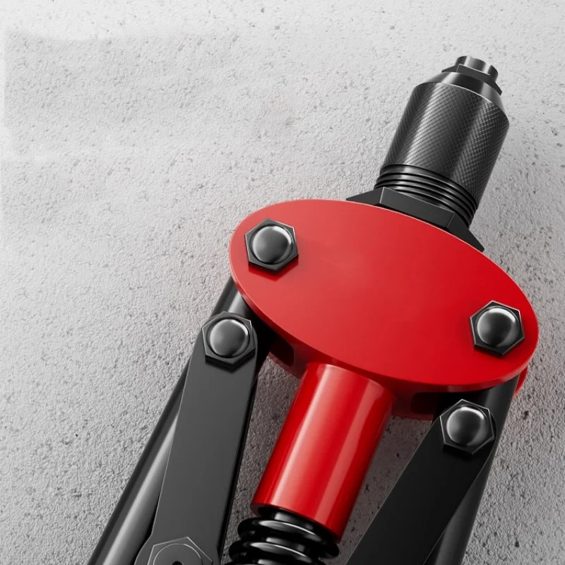 

1 шт. заклепочный пистолет, ручной профессиональный тяговый пистолет, высокий рычаг, более экономичный, затягивающий и заклепочный металлический лист и труба