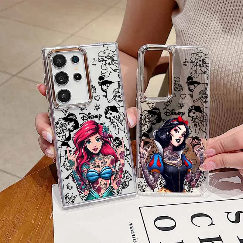 

Disney Tattoo Ariel Princess For OPPO A7 A5X A3X A98 A94 A91 A79 A78 A76 A74 A72 A60 A59 A58 A55 A53 A3 A17 A15 Phone Case