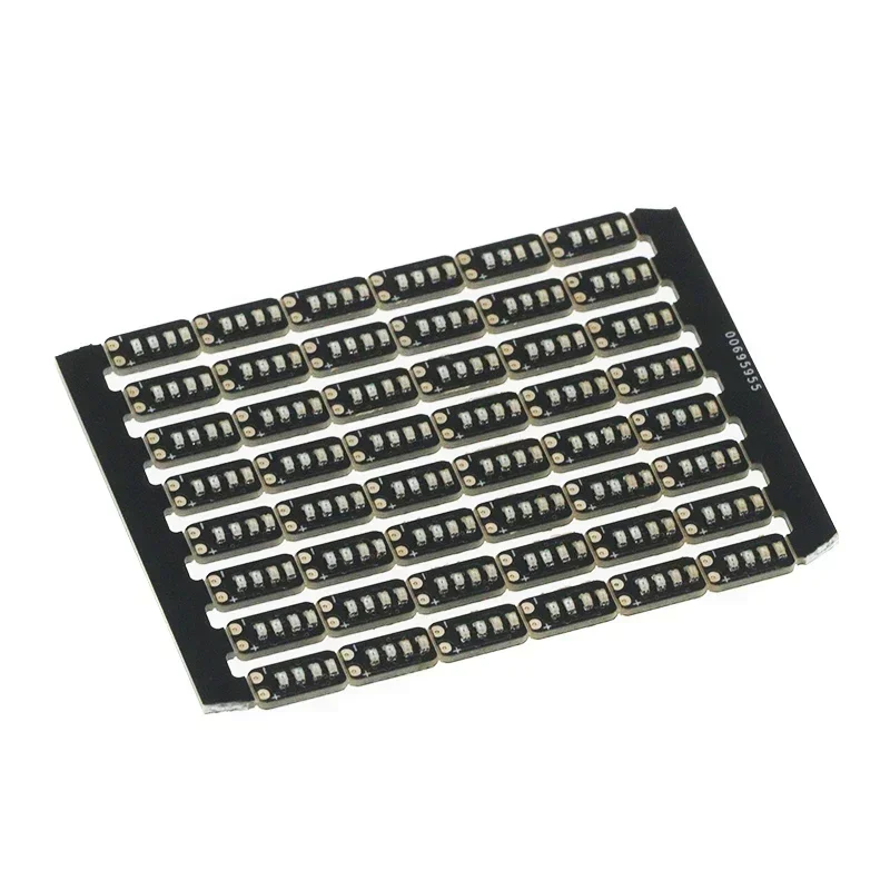 5PCS 3.7-4.2V metering module 1 string ternary lithium battery power display LED light mini