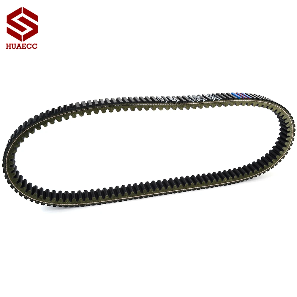 Rubber Toothed Drive Belt for Kioti Mechron 2200 2240 2011-2017 Cushman 1600XD 2014-2016 Transfer Clutch Belt