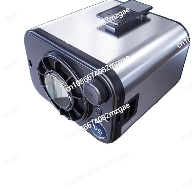 

Портативный вентилятор на пояс с клипсой, для охлаждения, с зарядкой, мощный, компактный, для ношения на шее