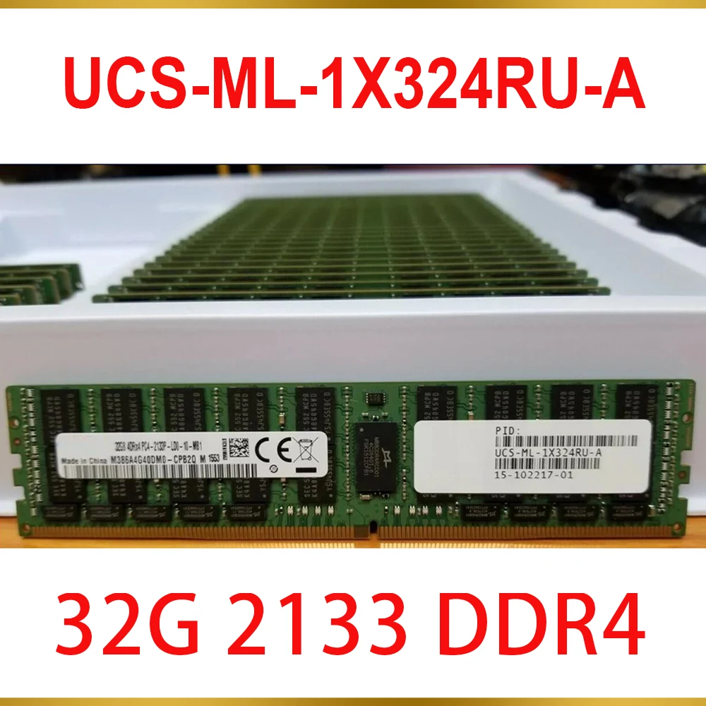 

1 шт. UCS-ML-1X324RU-A C240M4 C460M4 B200M4 B260M4 для CISCO RAM 32G 2133 DDR4