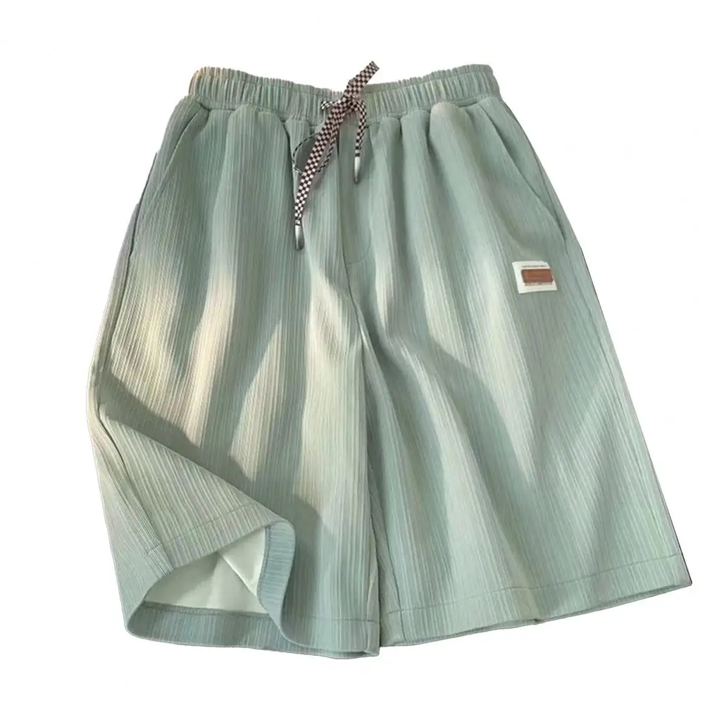 

Летние модные спортивные шорты для отдыха, уличные мужские модные минималистичные спортивные пляжные брюки, хлопковые шорты