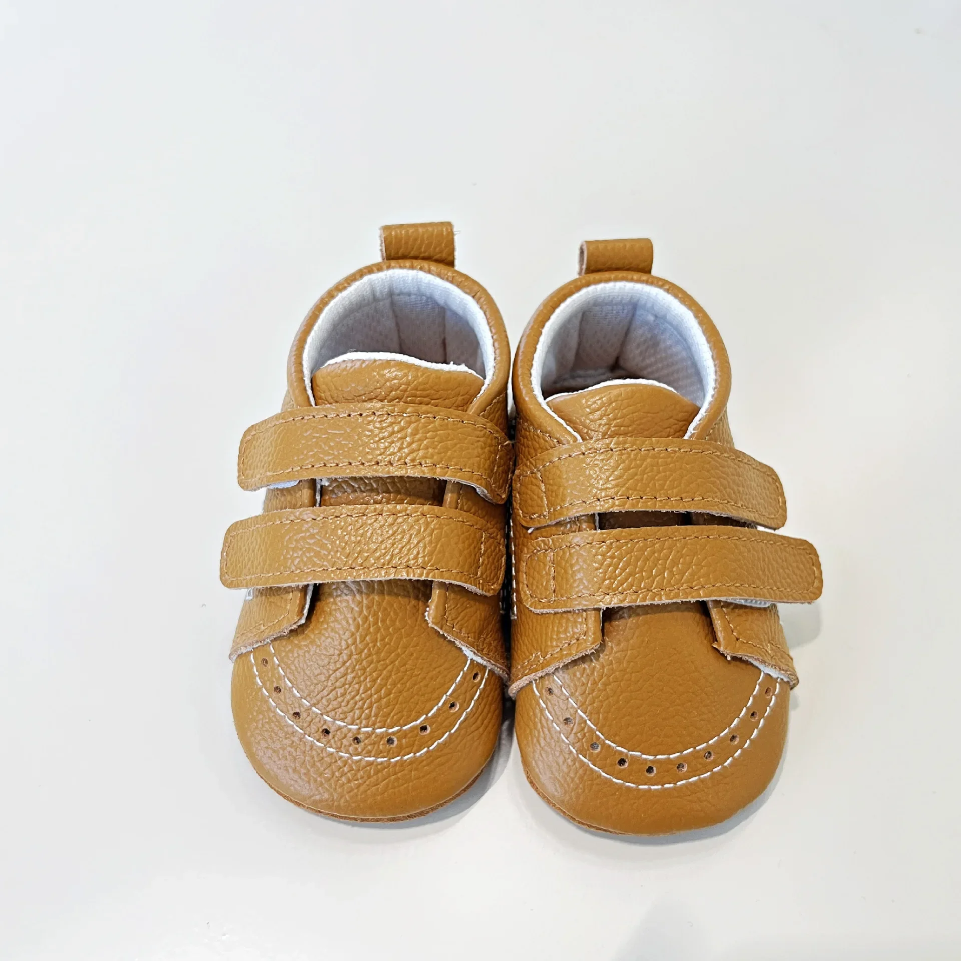 Cow Leather Baby Boys Shoes Antumn Spring Genuine Leather Girls First Walkers Toddler Shoes Non-slip Newborn Baby Items